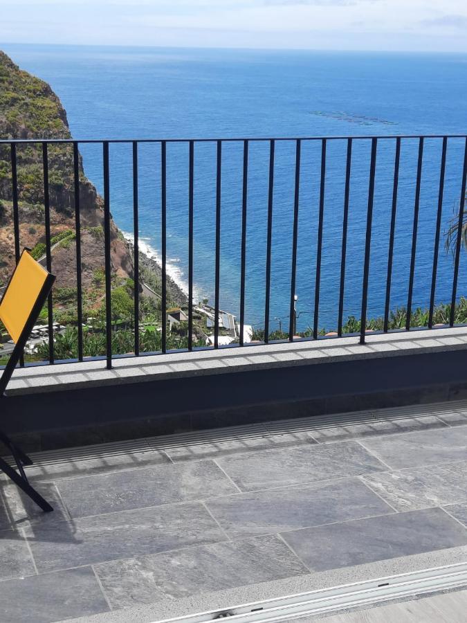 Ferienwohnung Zeza'S Sky Calheta  Exterior foto