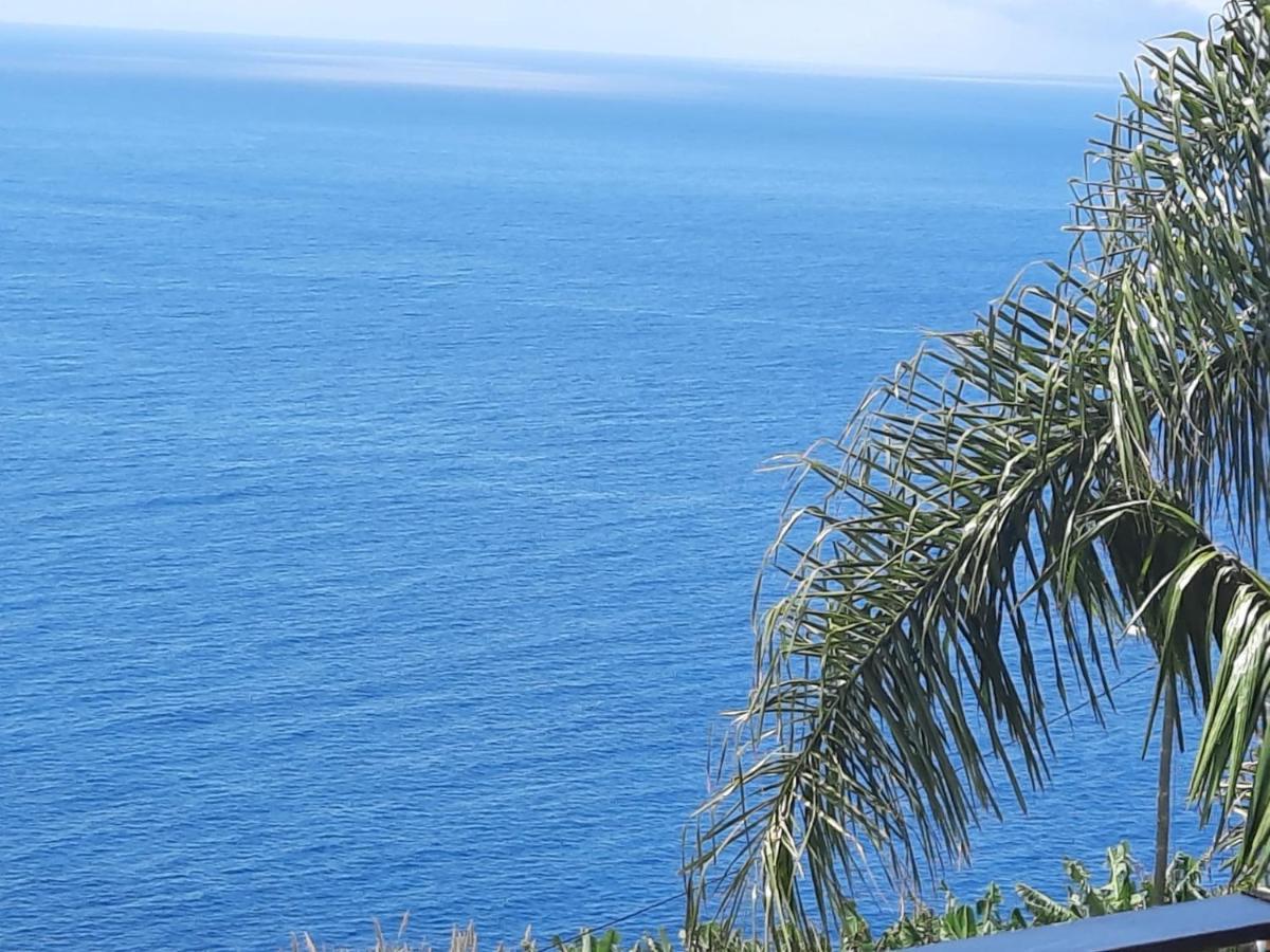 Ferienwohnung Zeza'S Sky Calheta  Exterior foto