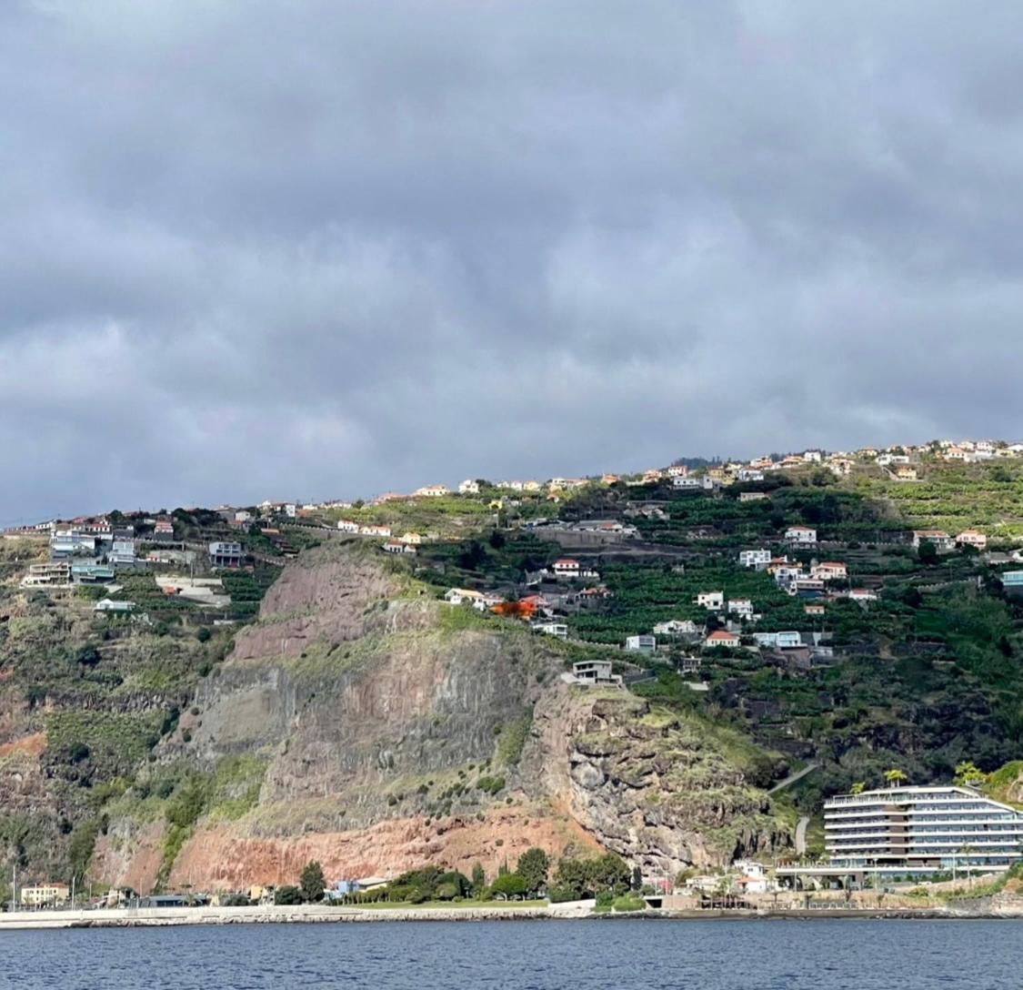 Ferienwohnung Zeza'S Sky Calheta  Exterior foto